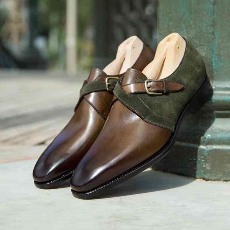 Brown handmade man couture shoe classic green suede retro moccasins soft heel comfortable all-match shoes 3kc008, Black
Brown handmade man couture shoe classic green suede retro moccasins soft heel comfortable all-match shoes 3kc008, Black