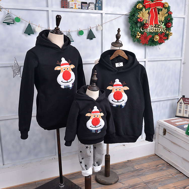 Family Christmas Sweaters Father Mother Daughter Son Matching Outfits Look New Year Kids Hoodies Clothing Mommy And Me Clothes, Grey
Family Christmas Sweaters Father Mother Daughter Son Matching Outfits Look New Year Kids Hoodies Clothing Mommy And Me Clothes, Grey