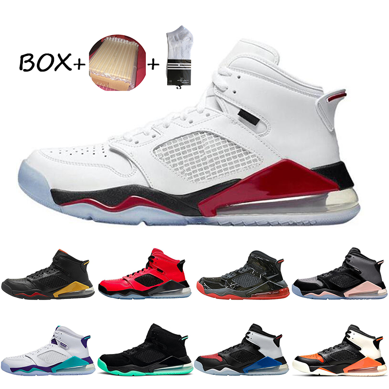 With box Mars mens basketball shoes Black Metallic bred DMP Grape Fire Red Green Glow athletic men trainers sports sneakers, #9 citrus
With box Mars mens basketball shoes Black Metallic bred DMP Grape Fire Red Green Glow athletic men trainers sports sneakers, #9 citrus