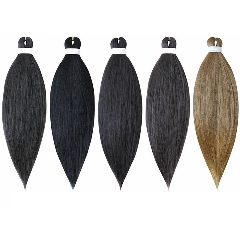 2021 Soild Ombre Two Colors Braiding Hair Jumbo Braided Hair 26 Inch 5 Packs Hot Selling Weaving Synthetic Easy Braiding Hair, #1
2021 Soild Ombre Two Colors Braiding Hair Jumbo Braided Hair 26 Inch 5 Packs Hot Selling Weaving Synthetic Easy Braiding Hair, #1
