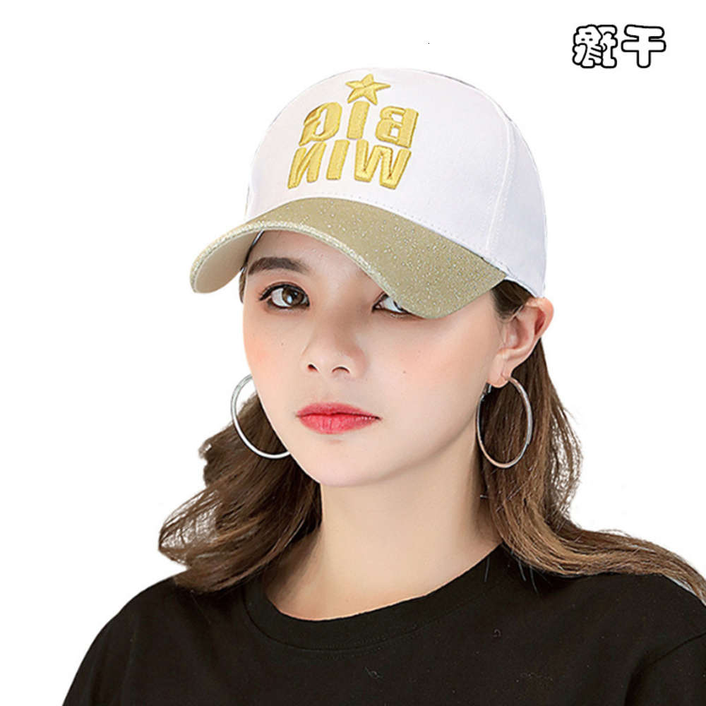 Sun hat outdoor frosted edge sunshade men's and women's personalized with embroidered letters adjustable couple baseball cap, Blue;gray
Sun hat outdoor frosted edge sunshade men's and women's personalized with embroidered letters adjustable couple baseball cap, Blue;gray
