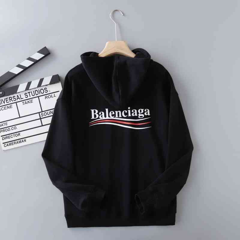 Hoodies balencaigas's designer men's sweater Autumn and winter Plush hooded Korean thick for men women students' wear ins pure cotton tide br bottom shirt Paris 374J, Black velvet
Hoodies balencaigas's designer men's sweater Autumn and winter Plush hooded Korean thick for men women students' wear ins pure cotton tide br bottom shirt Paris 374J, Black velvet