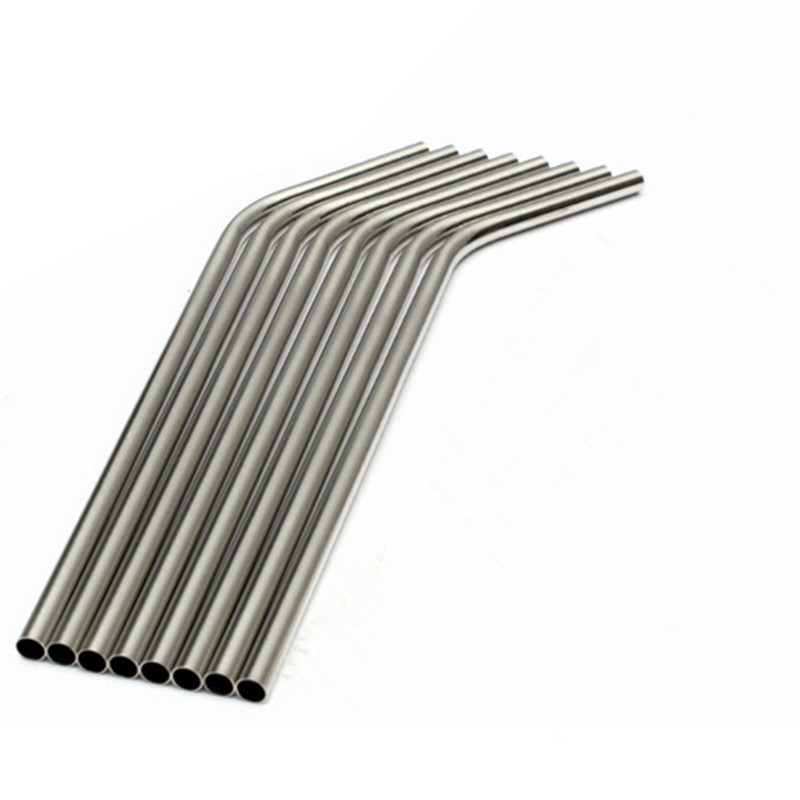 20/30oz Stainless Steel Drinking Straws Bent and Straight Type For Home Bar Party Accessories Free shipping