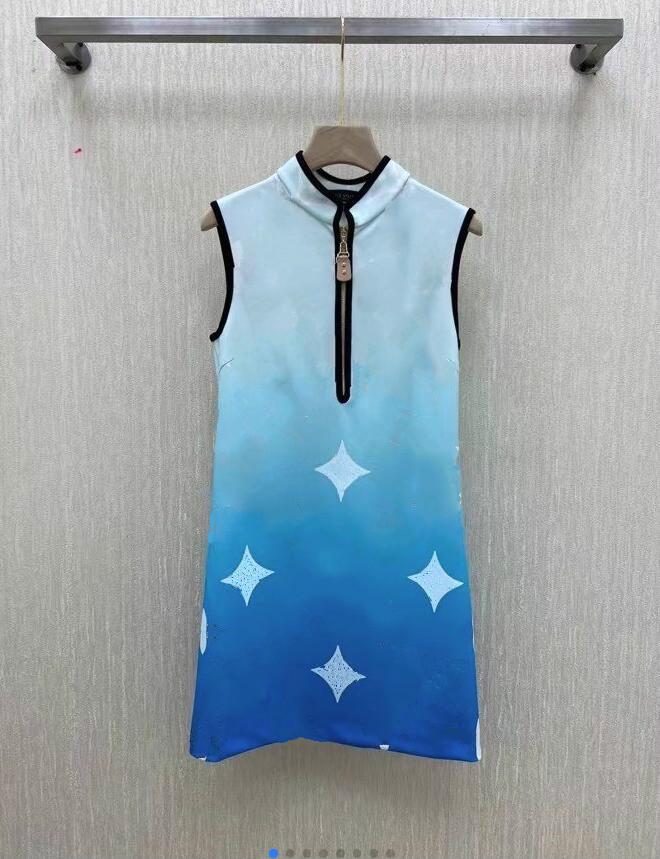 Round neck print sleeveless zipper dress women fashion long skirt girl 518, Customize
Round neck print sleeveless zipper dress women fashion long skirt girl 518, Customize