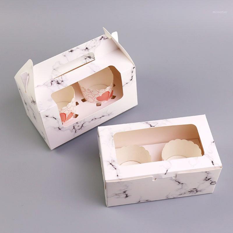Gift Wrap 20pcs 1/2/4/6 Cavities Paper Cupcake Boxes And Packaging Box With Window Handle Inserts Muffin Holder Dessert Container
Gift Wrap 20pcs 1/2/4/6 Cavities Paper Cupcake Boxes And Packaging Box With Window Handle Inserts Muffin Holder Dessert Container