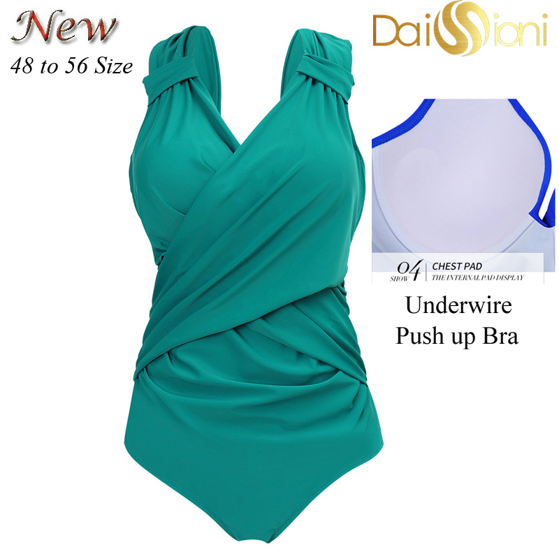 Women Push up Swimwear One Piece Swimsuit Plus Larges Big Size Solid Bla Blue Red Bathing Swimming Suits Beachwear Wear
Women Push up Swimwear One Piece Swimsuit Plus Larges Big Size Solid Bla Blue Red Bathing Swimming Suits Beachwear Wear