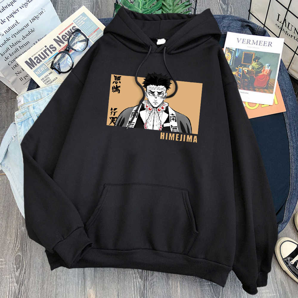 Man Hoodies Demon Slayer Gyomei Himejima Harajuku Loose Sweatshirts Hooded Mens Fleece Warm Clothes Hip Hop Streetwear Hoody H0831, Brick red
Man Hoodies Demon Slayer Gyomei Himejima Harajuku Loose Sweatshirts Hooded Mens Fleece Warm Clothes Hip Hop Streetwear Hoody H0831, Brick red