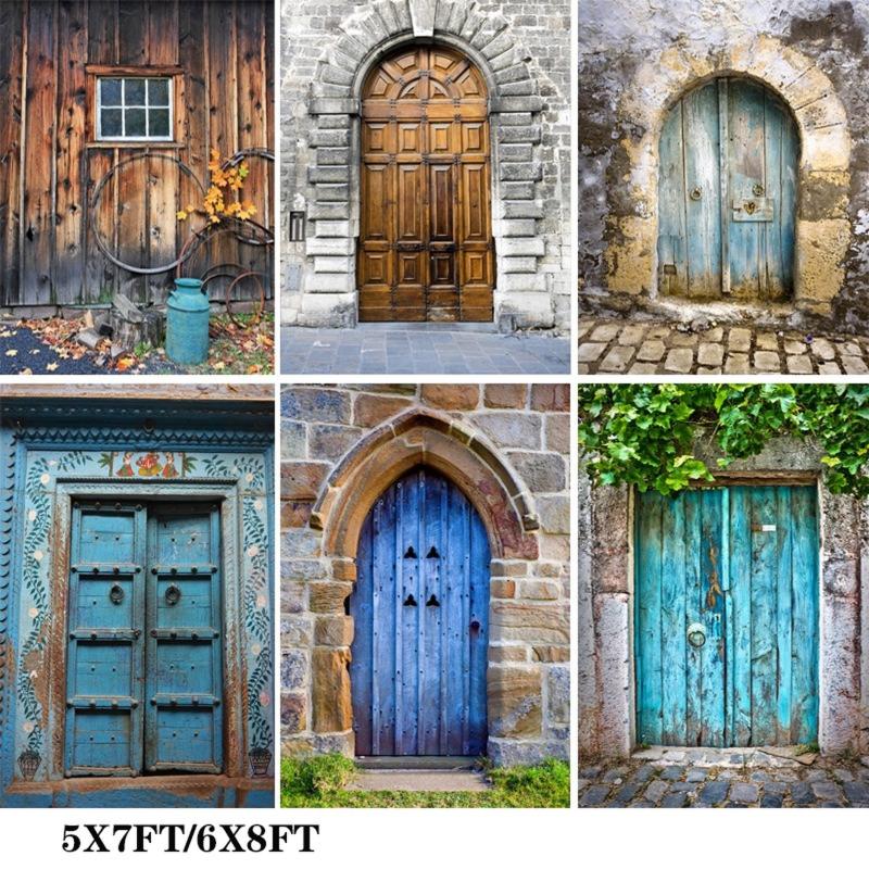 Party Decoration 6x8FT/5x7FT Retro Wooden Door Theme Background Cloth Material Durable Portable Shooting Props
Party Decoration 6x8FT/5x7FT Retro Wooden Door Theme Background Cloth Material Durable Portable Shooting Props