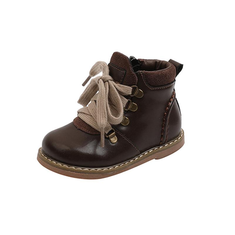 Boots 2021 Winter Children Leather British Style Kids With Fur Fashion Warm Toddler Boys Girls, Black;grey
Boots 2021 Winter Children Leather British Style Kids With Fur Fashion Warm Toddler Boys Girls, Black;grey