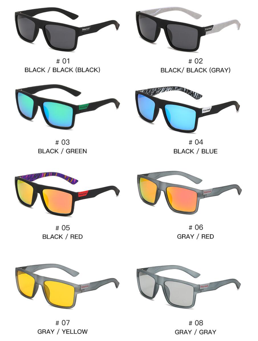 SUMMER POLARIZED Cycling, biking, traveling, fishing sunglasses for man woman SPORTS beach Outdoor sun glasses black grey wind EYEglass goggles 8COLORS
SUMMER POLARIZED Cycling, biking, traveling, fishing sunglasses for man woman SPORTS beach Outdoor sun glasses black grey wind EYEglass goggles 8COLORS