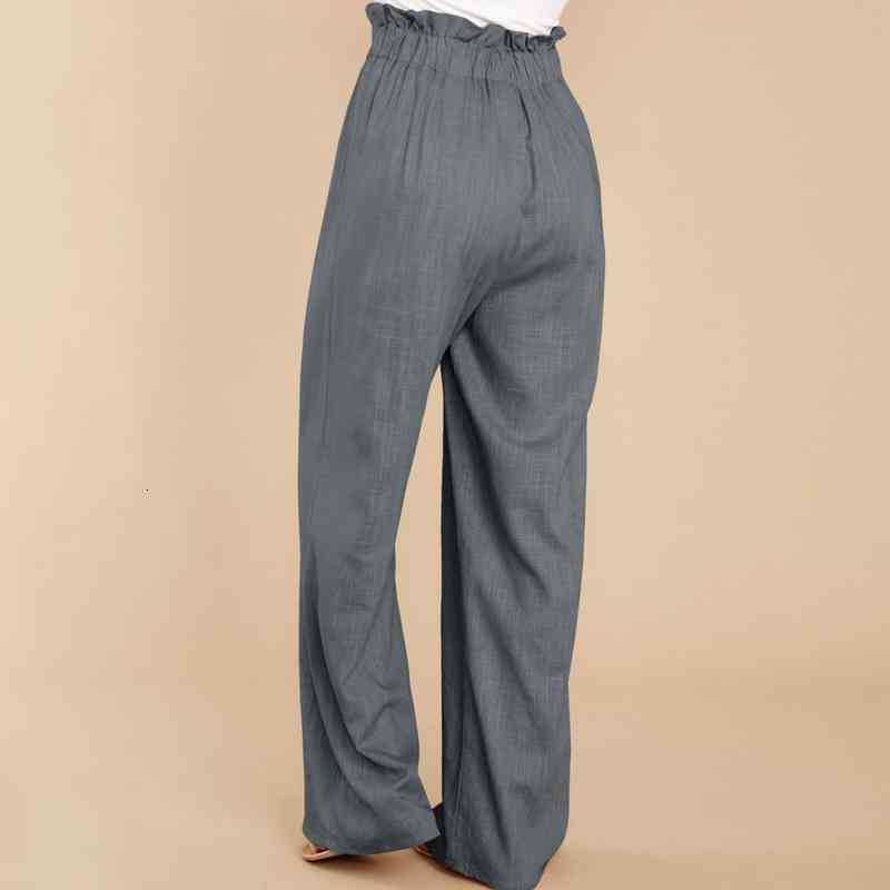 All Match Terrific Elastic Waist Women Pants Comfy Sports Pants Wide Leg For Daily Wear, Black;white
All Match Terrific Elastic Waist Women Pants Comfy Sports Pants Wide Leg For Daily Wear, Black;white
