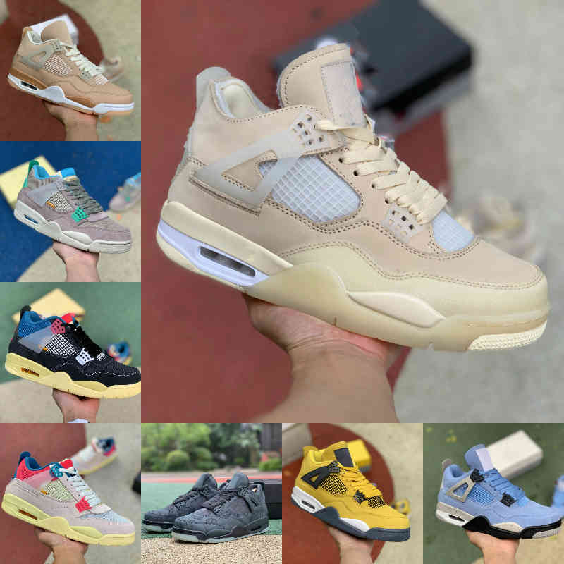 Top Quality University Blue 4 4s Basketball Shoes Mens Women Pine Green What The Cream Sail Union LA NOIR GUAVA ICE BORDEAUX White Oreo COOL
Top Quality University Blue 4 4s Basketball Shoes Mens Women Pine Green What The Cream Sail Union LA NOIR GUAVA ICE BORDEAUX White Oreo COOL