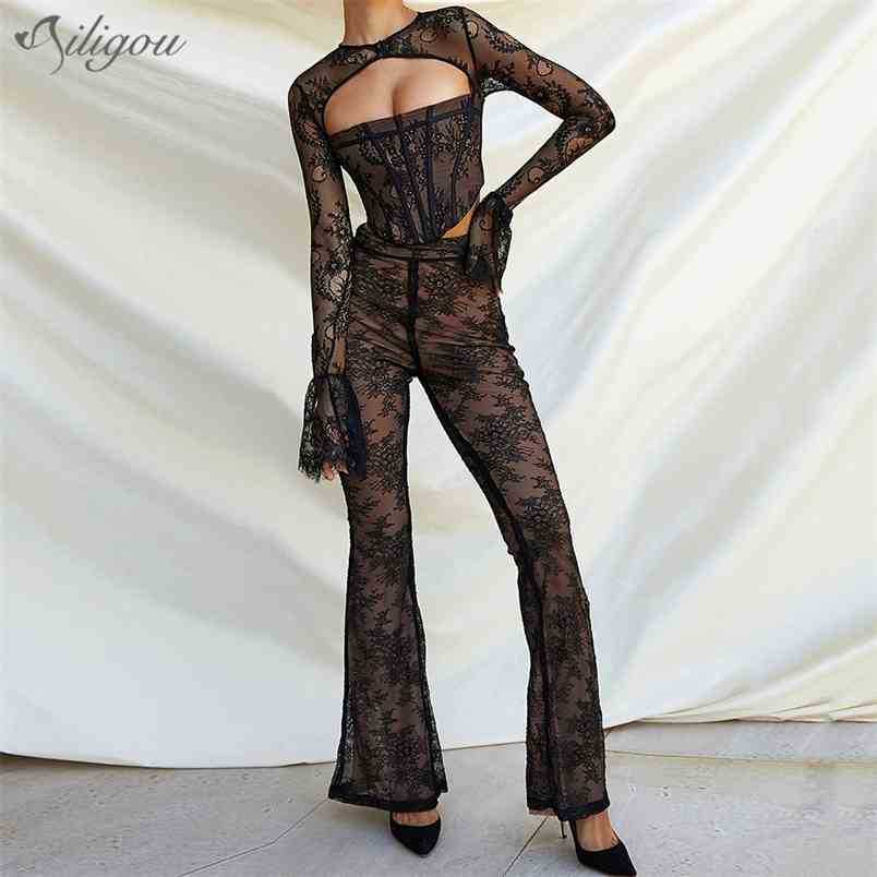 Women' Sexy Printed Lace Hollow Backless Bodycon Petal Long Sleeve Skinny Two-piece Celebrity Party Fashion Set 210525, Black
Women' Sexy Printed Lace Hollow Backless Bodycon Petal Long Sleeve Skinny Two-piece Celebrity Party Fashion Set 210525, Black
