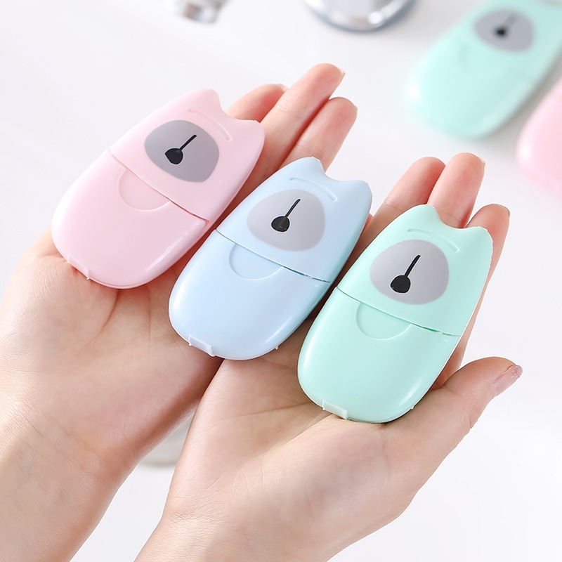 ETravel / easy travel disposable 50 pack portable hand washing small tablets Mini soap paper
ETravel / easy travel disposable 50 pack portable hand washing small tablets Mini soap paper
