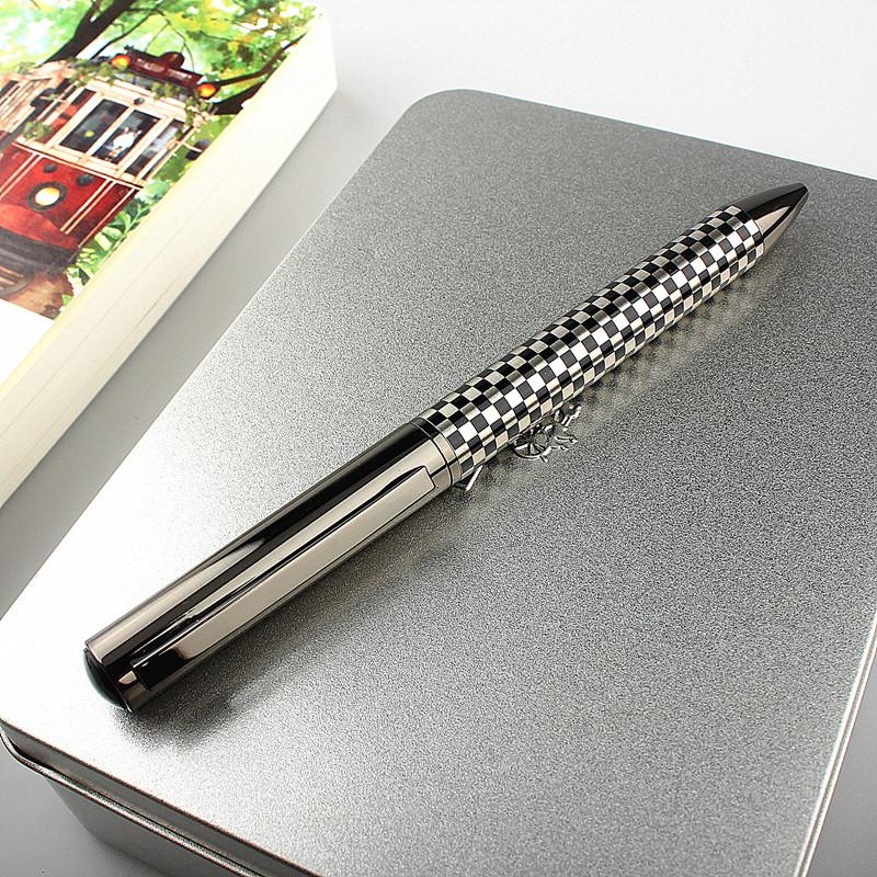 Ballpoint Pens HIGH QUALITY Metal Ball Pen Gun Gray Drawing Pattern School Student Office Gifts Stationery, One pen
Ballpoint Pens HIGH QUALITY Metal Ball Pen Gun Gray Drawing Pattern School Student Office Gifts Stationery, One pen