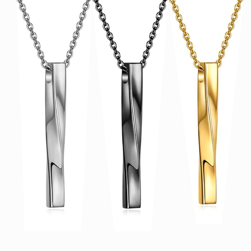 12Pcs Fashion Alloy Rectangle Spiral Pendant Necklace Men Trendy Simple Personality Jewelry Gift C-17
12Pcs Fashion Alloy Rectangle Spiral Pendant Necklace Men Trendy Simple Personality Jewelry Gift C-17