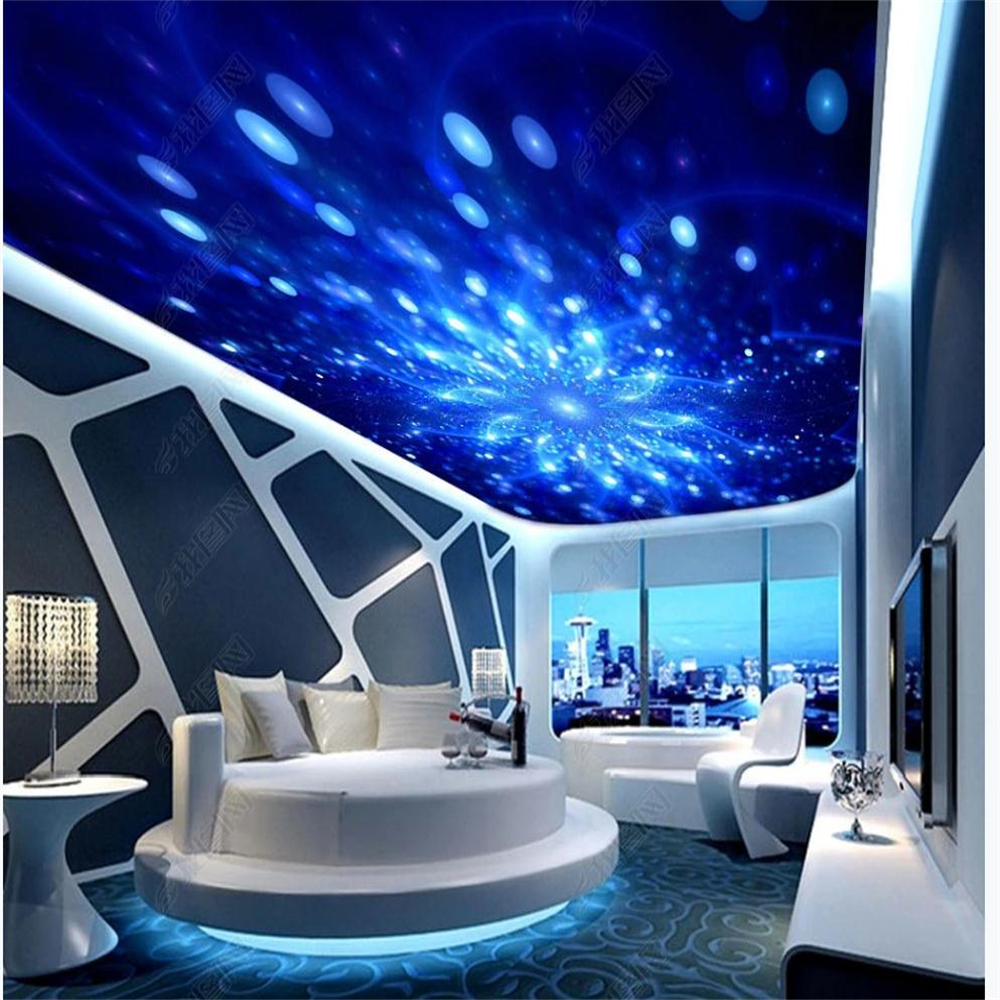 3d ceiling murals wallpaper Blue beautiful glowing flower background wall KTV ceiling mural
3d ceiling murals wallpaper Blue beautiful glowing flower background wall KTV ceiling mural