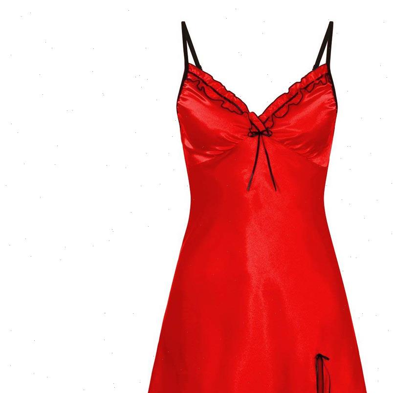 dress nighte plus size women sleepwear bow lingerie babydoll nightwear sleepskirt fit style dropshipingjuly, Black;red 
dress nighte plus size women sleepwear bow lingerie babydoll nightwear sleepskirt fit style dropshipingjuly, Black;red