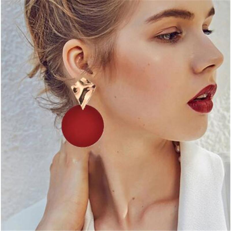 Stud Creative Geometry Korean Earrings Party Fashion Jewelry Accessories, Golden;silver
Stud Creative Geometry Korean Earrings Party Fashion Jewelry Accessories, Golden;silver