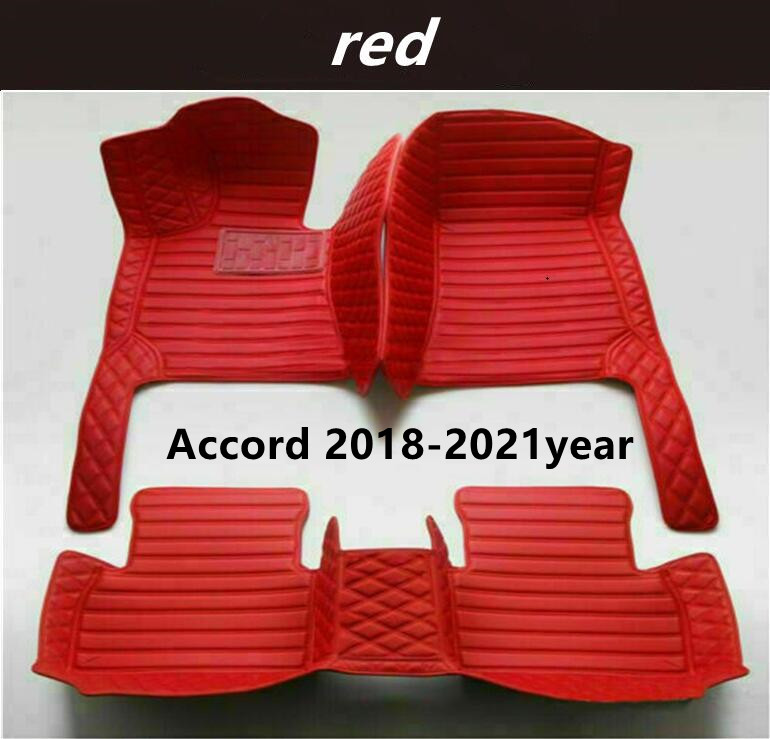 FOR Honda Accord 2018-2021year Custom Car Splicing Floor Mats Waterproof Leather Wear-resistant Non-toxic Tasteless and Environmentally Frie
FOR Honda Accord 2018-2021year Custom Car Splicing Floor Mats Waterproof Leather Wear-resistant Non-toxic Tasteless and Environmentally Frie