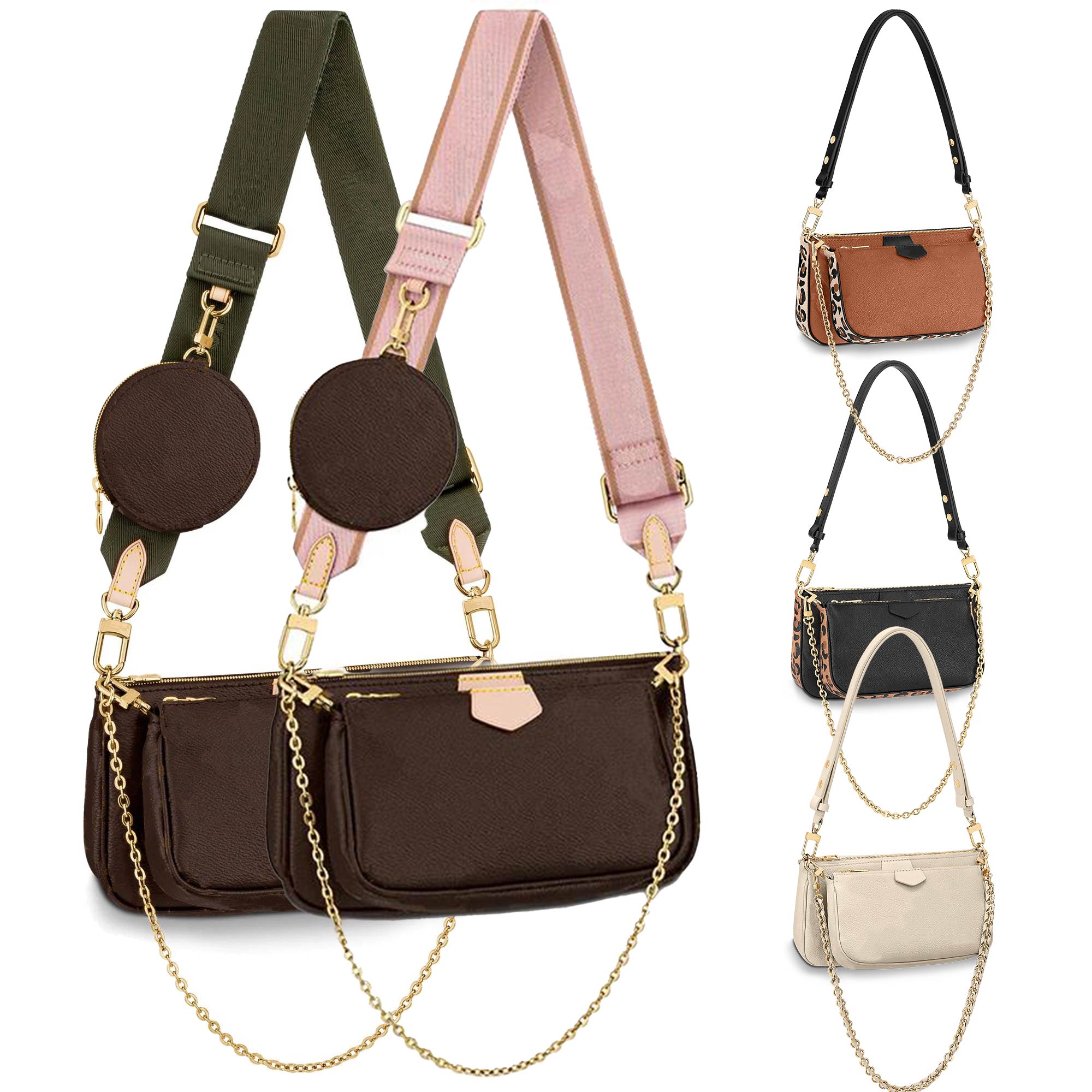 Women Shoulder Bags Handbags 3-piece set M44813 Designers Hand bag handbag wallet Crossbody Fashion purses Clutch handbags818 WITH DATE Code
Women Shoulder Bags Handbags 3-piece set M44813 Designers Hand bag handbag wallet Crossbody Fashion purses Clutch handbags818 WITH DATE Code