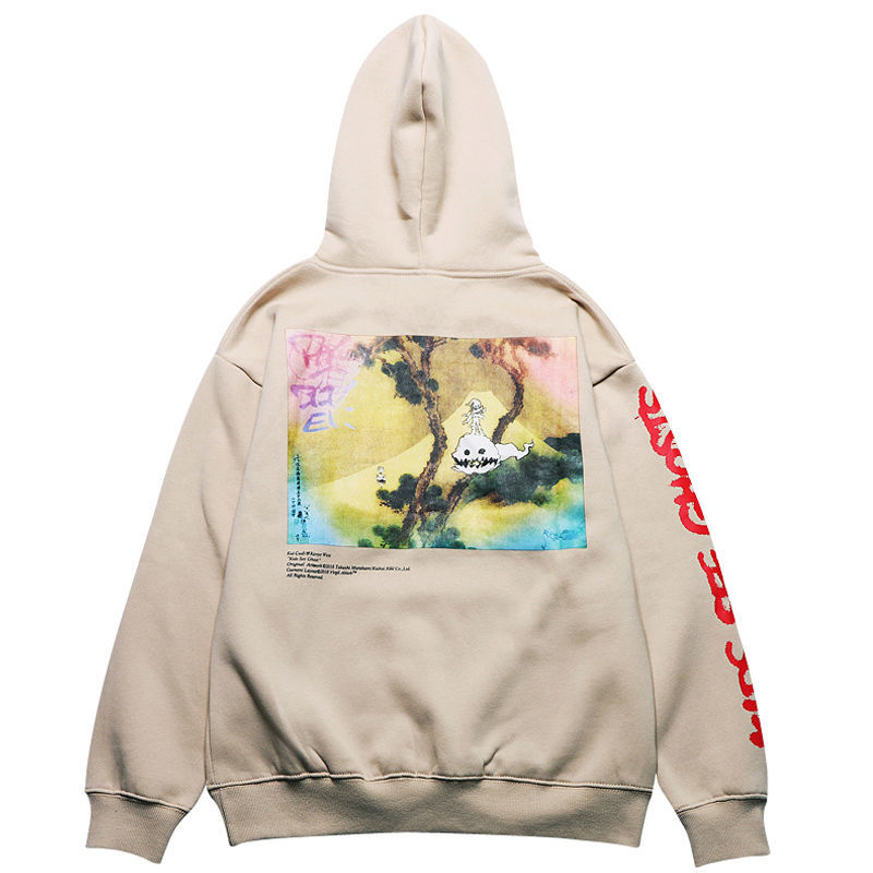 CPFM KID CUDI hoodies sweatshirts SEE GHOSTS kanye west streetwear pullover sweatshirt hooded long sleeve pocket warm thick couples printing, Black
CPFM KID CUDI hoodies sweatshirts SEE GHOSTS kanye west streetwear pullover sweatshirt hooded long sleeve pocket warm thick couples printing, Black