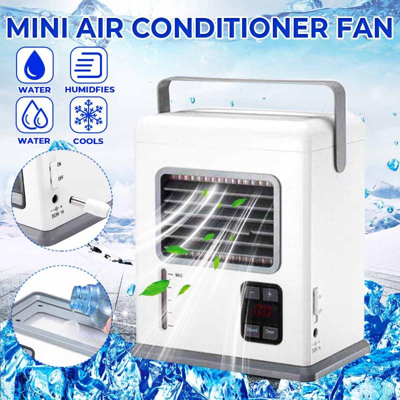 Electric Fans Portable Air Conditioning Home Conditioner Adjustable Cooling Fan Mobile Cooler Humidifier Purifier For Room Car
Electric Fans Portable Air Conditioning Home Conditioner Adjustable Cooling Fan Mobile Cooler Humidifier Purifier For Room Car