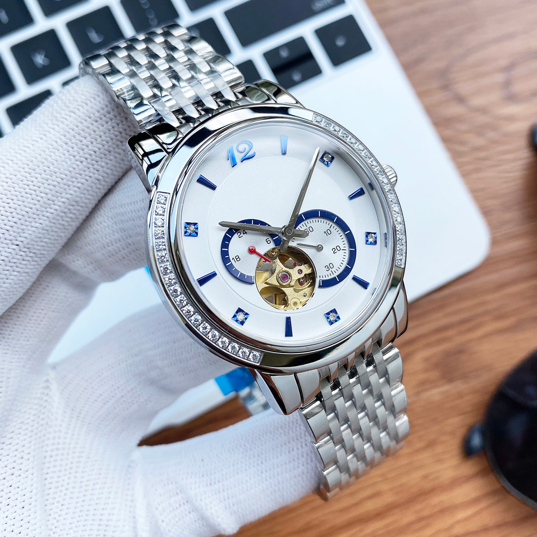 Factory men watches 82S7 Automatic Mechinal Movement Sapphire Mirror watch Businessmen Wristwatch Design-watch 41mm, Black
Factory men watches 82S7 Automatic Mechinal Movement Sapphire Mirror watch Businessmen Wristwatch Design-watch 41mm, Black