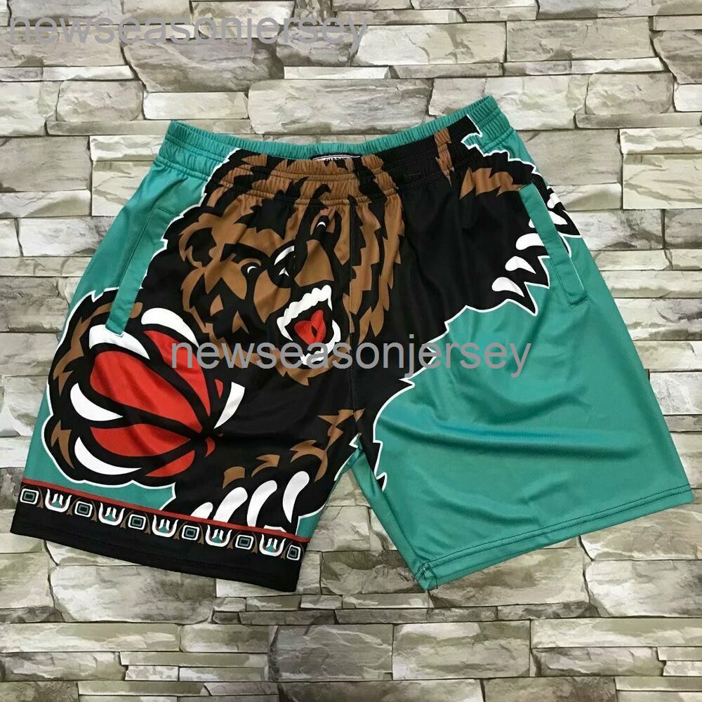 New Memphis Mitchell Ness series Men's green basketball sports shorts S M XL XXL, Black;blue
New Memphis Mitchell Ness series Men's green basketball sports shorts S M XL XXL, Black;blue