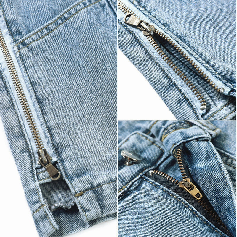 2011summer cotton loose slim denim women shorts jeans letter zipper female style wide leg high waist short pants, Blue
2011summer cotton loose slim denim women shorts jeans letter zipper female style wide leg high waist short pants, Blue