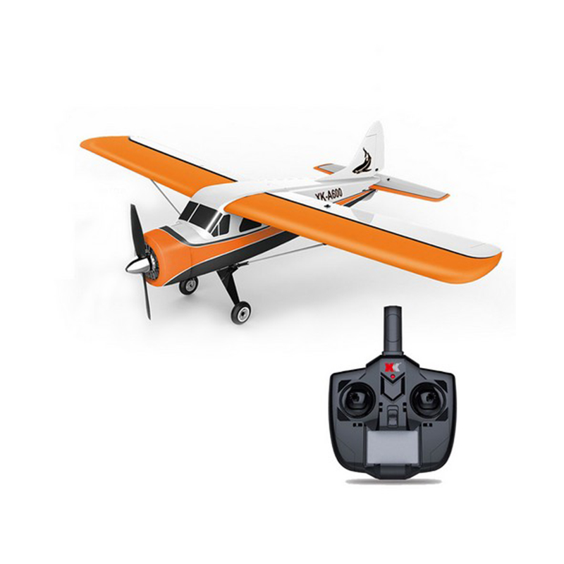 XK DHC-2 A600 RC Plane RTF 2.4G Brushless Motor 3D/6G Remote Control Airplane Compatible FUTABA S-FHSS Aircraft RC Glider
XK DHC-2 A600 RC Plane RTF 2.4G Brushless Motor 3D/6G Remote Control Airplane Compatible FUTABA S-FHSS Aircraft RC Glider