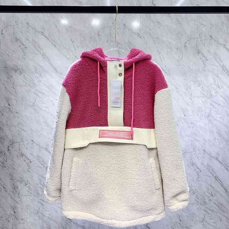 Women' Hoodies & Sweatshirts Highest quality women hoodieswool warm jacket lamb wool winter clothing I4ye# QGIJ, 1# shoe box 
Women' Hoodies & Sweatshirts Highest quality women hoodieswool warm jacket lamb wool winter clothing I4ye# QGIJ, 1# shoe box