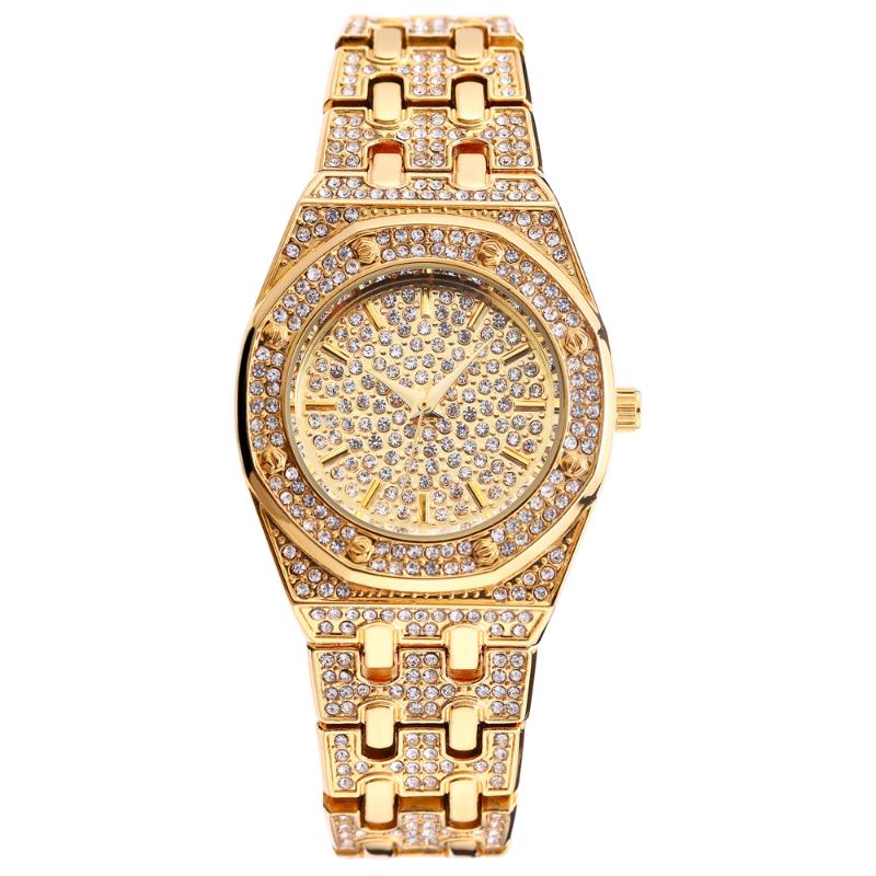 Wristwatches Luxury Full Stones Diamond Women Watch Quartz Bling Ice Out For Ladies Dress Wrist Watches Montre Femme Relogio, C with box
Wristwatches Luxury Full Stones Diamond Women Watch Quartz Bling Ice Out For Ladies Dress Wrist Watches Montre Femme Relogio, C with box