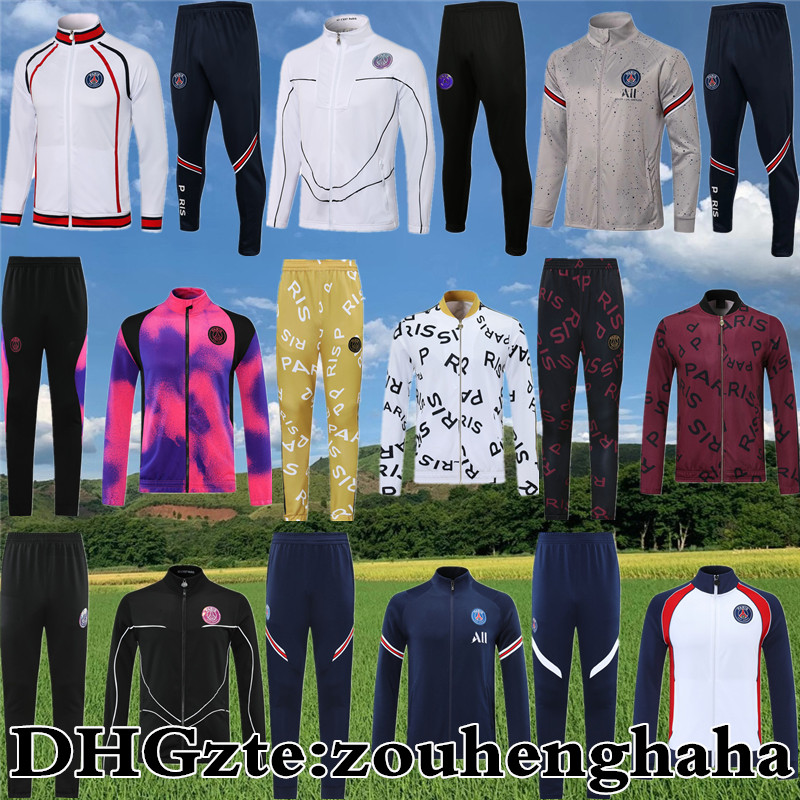 MESSI PSG Full pull tracksuit jacket soccer 2021 22 Paris Saint Germain MBAPPE football Survetement sportswear SERGIO RAMOS Jogging training suit, Jacket top
MESSI PSG Full pull tracksuit jacket soccer 2021 22 Paris Saint Germain MBAPPE football Survetement sportswear SERGIO RAMOS Jogging training suit, Jacket top