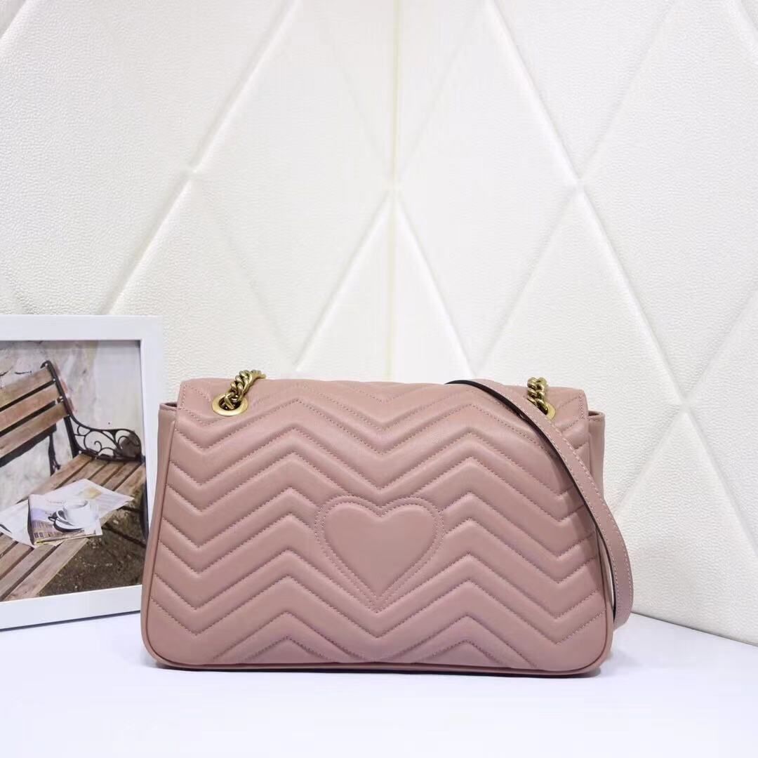 Classic Top Quality Women 443496 31cm Marmont Matelassé Shoulder Bag,Antique gold-toned hardware,Flap spring closure,with Dust Bag,Silk Lining Size 31-19-7 cm
Classic Top Quality Women 443496 31cm Marmont Matelassé Shoulder Bag,Antique gold-toned hardware,Flap spring closure,with Dust Bag,Silk Lining Size 31-19-7 cm
