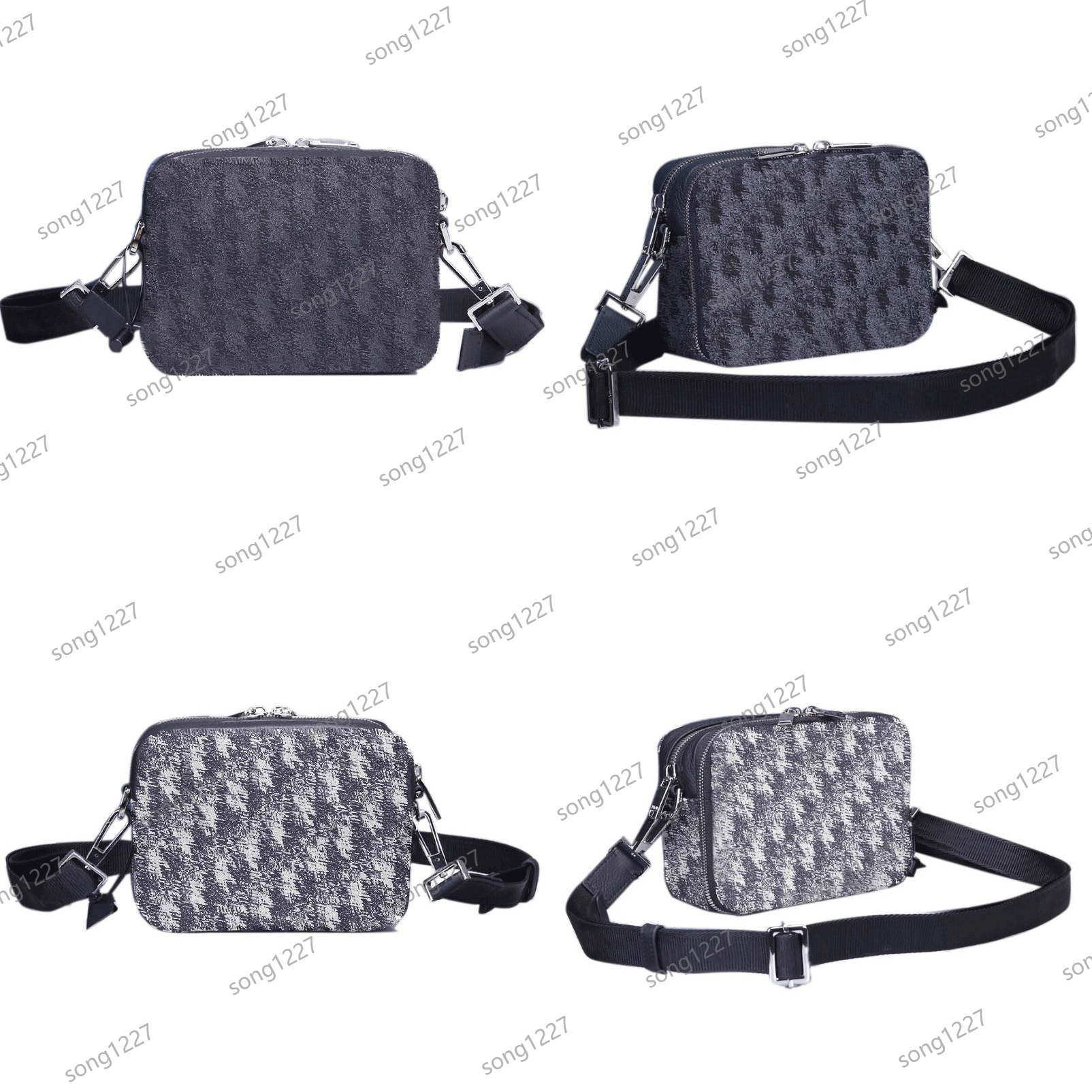 90Luxurys Designers Bag 17 exquisite and elegant Messenger Bags sewing line shape all reflect the texture Simple stylish cool vintage canvas style, Black classic printing
90Luxurys Designers Bag 17 exquisite and elegant Messenger Bags sewing line shape all reflect the texture Simple stylish cool vintage canvas style, Black classic printing