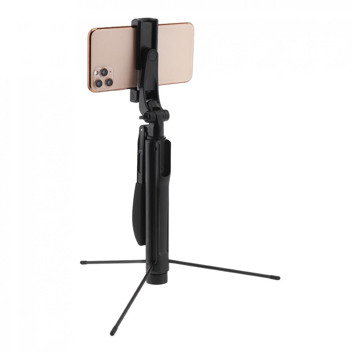 Portable Integrated Selfie Stick Tripod Live Stabilizer with Adjustable Fill Light Mobile Phone Bracket Remote Control
