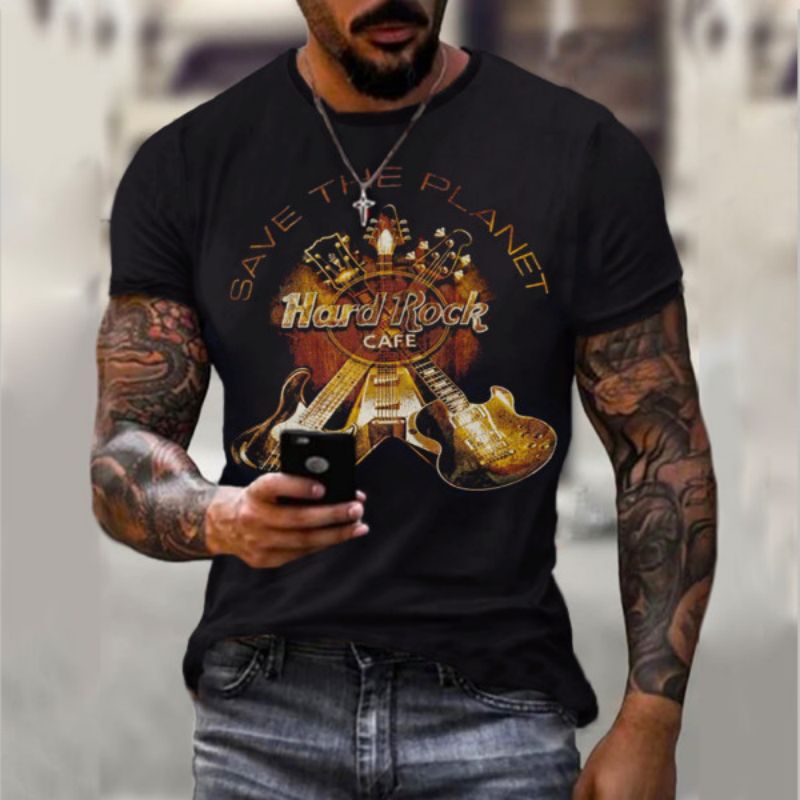 SAVE original 3D printing T-shirt unique fashion beautiful breathable comfortable daily party travel visual impact Gothic Style Mens short sleeves, White;black
SAVE original 3D printing T-shirt unique fashion beautiful breathable comfortable daily party travel visual impact Gothic Style Mens short sleeves, White;black