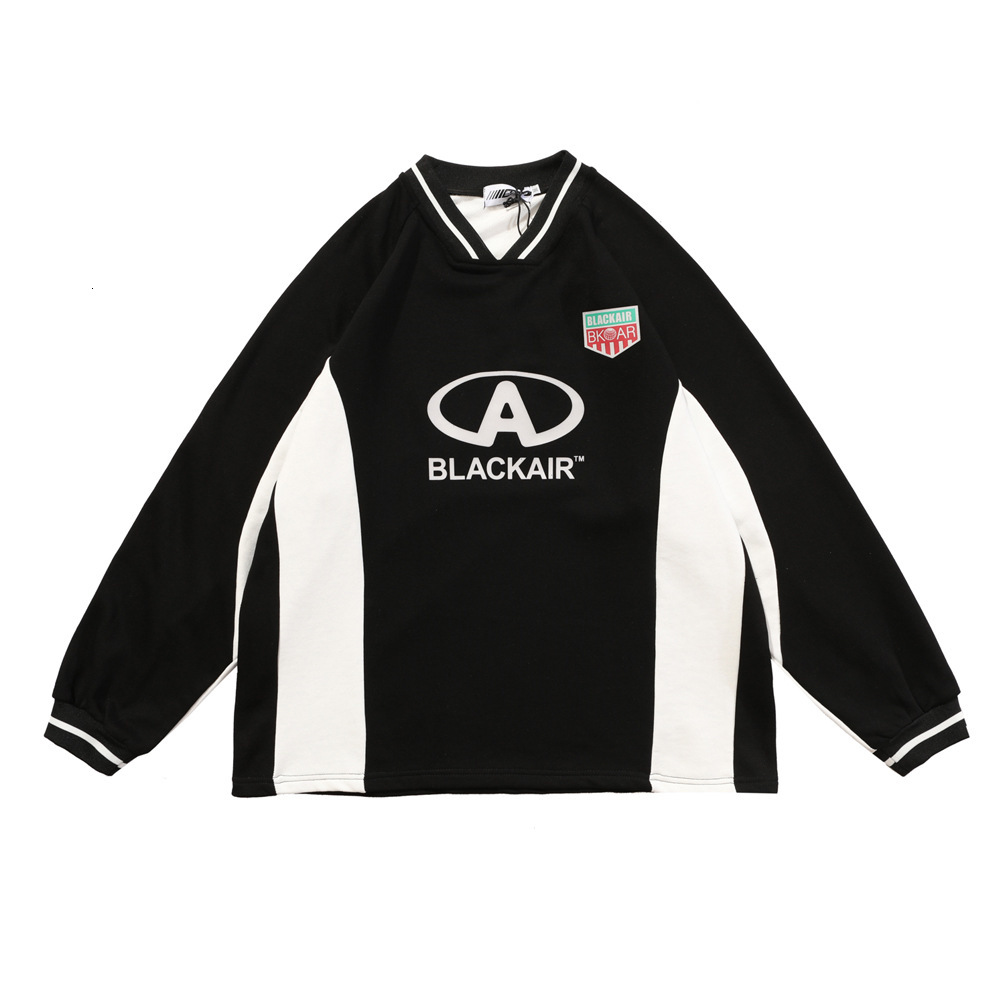 Sweatshirts Printed contrast stitched sweater mens street trend loose V-Neck long sleeve fashion brand Sweatshirt Hoodie, Black
Sweatshirts Printed contrast stitched sweater mens street trend loose V-Neck long sleeve fashion brand Sweatshirt Hoodie, Black