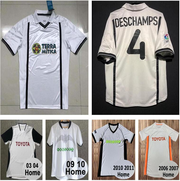 2001 Valencia VICENTE MENDIETA Mens Retro Soccer Jerseys 10 11 SILVA 06 07 EDU Home White Away Black Football Shirt Short Sleeve, Black;yellow
2001 Valencia VICENTE MENDIETA Mens Retro Soccer Jerseys 10 11 SILVA 06 07 EDU Home White Away Black Football Shirt Short Sleeve, Black;yellow