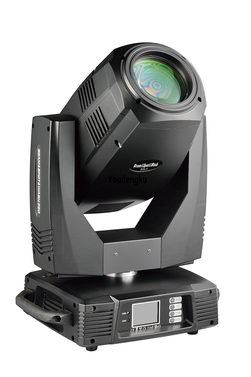2 pcs Rotate Gobo moving head 350w light Hybrid Beam Spot Wash 3in1 17r movinghead dmx rgbw lighting