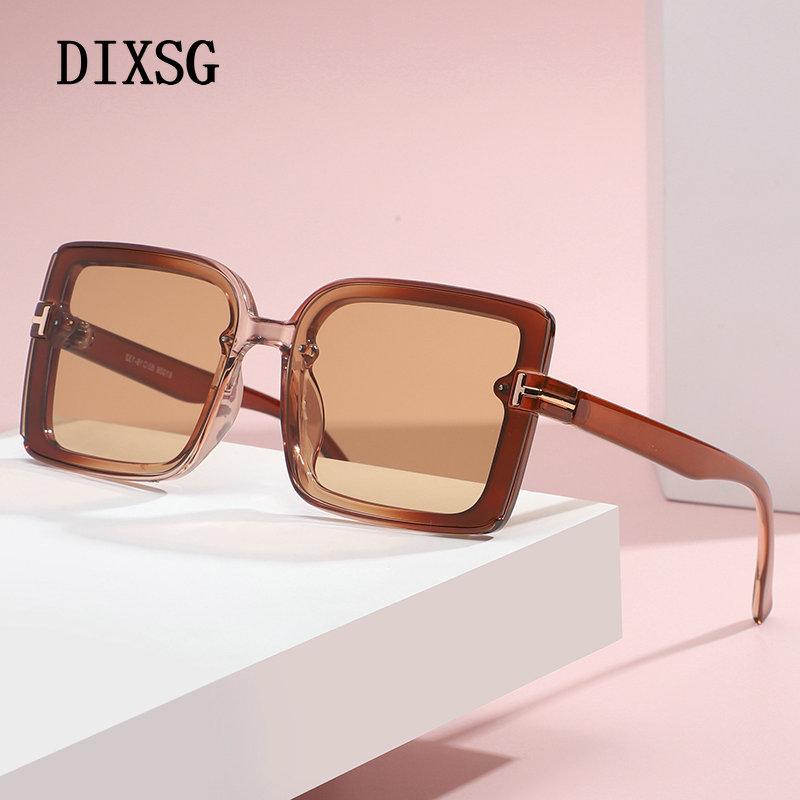 Sunglasses Fashion Big Frame Woman Trendy Cover Travel Driving Leisure Sun Glasses UV400 Brown Feminino Lentes
Sunglasses Fashion Big Frame Woman Trendy Cover Travel Driving Leisure Sun Glasses UV400 Brown Feminino Lentes