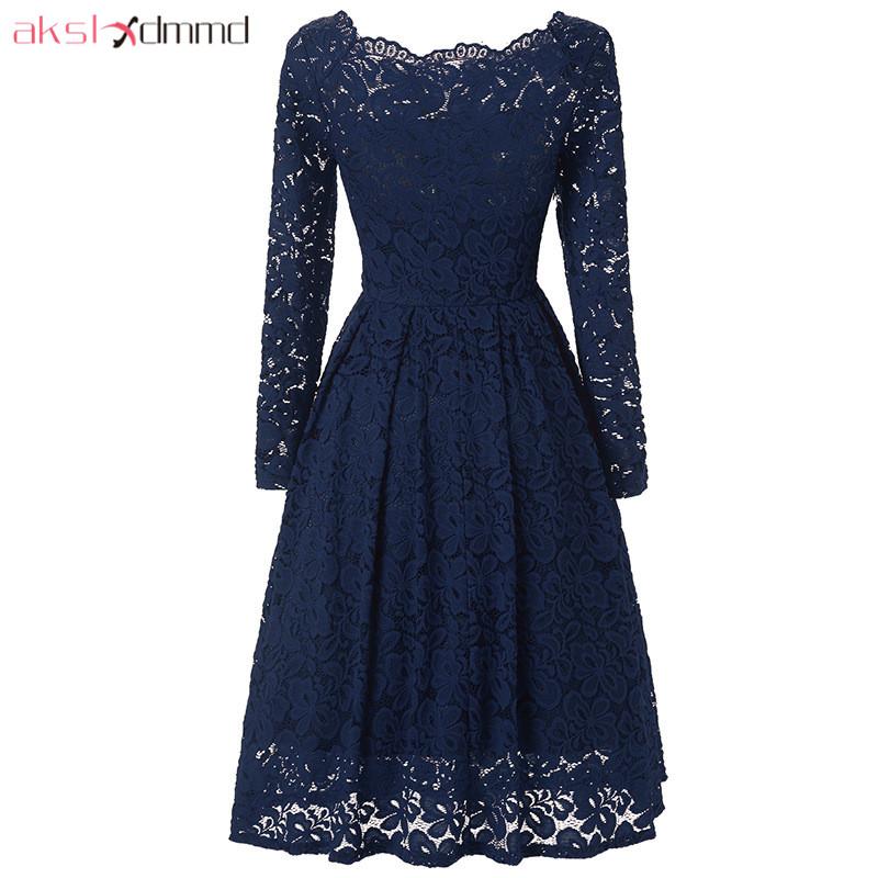 Casual Dresses AKSLXDMMD Causal Lace Dress 2021 Spring Women Vintage Party Vestido De Festa LH1327, Beige
Casual Dresses AKSLXDMMD Causal Lace Dress 2021 Spring Women Vintage Party Vestido De Festa LH1327, Beige