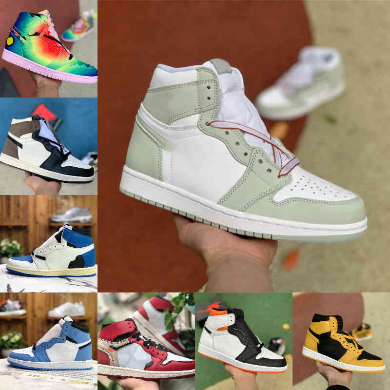 Top Quality University Blue 1 1s Basketball Shoes Mens Women Pollen Seafoam Fragment Bred Patent Unc Prototype JORDÁN J Balvin STORM BLUE Chicago Trainer Sneakers, Varsity red
Top Quality University Blue 1 1s Basketball Shoes Mens Women Pollen Seafoam Fragment Bred Patent Unc Prototype JORDÁN J Balvin STORM BLUE Chicago Trainer Sneakers, Varsity red