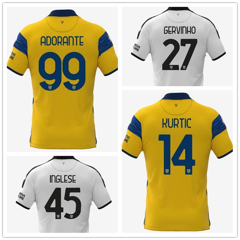 Customized 21-22 Parma Thai Quality Soccer jerseys local online store yakuda best sports Dropshipping Accepted 10 KARAMOH 28 MIHAILA 22 ALVES 11 CORNELIUS 8 GRASSI, 21-22 away
Customized 21-22 Parma Thai Quality Soccer jerseys local online store yakuda best sports Dropshipping Accepted 10 KARAMOH 28 MIHAILA 22 ALVES 11 CORNELIUS 8 GRASSI, 21-22 away