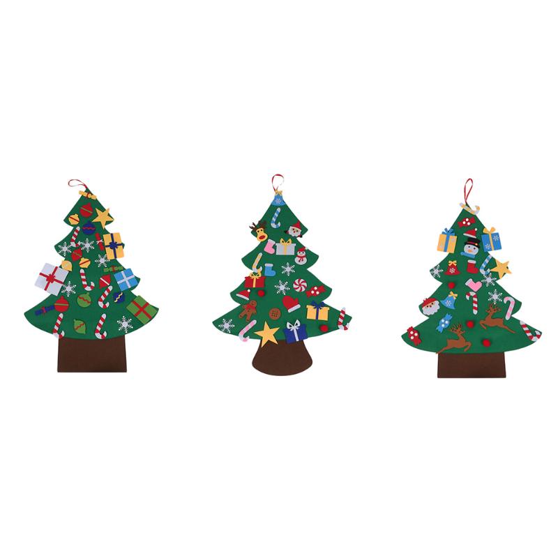 Christmas Decorations Xmas Decor Home Kids Door Wall Hanging Gift Ornament Felt Tree Ornaments
Christmas Decorations Xmas Decor Home Kids Door Wall Hanging Gift Ornament Felt Tree Ornaments