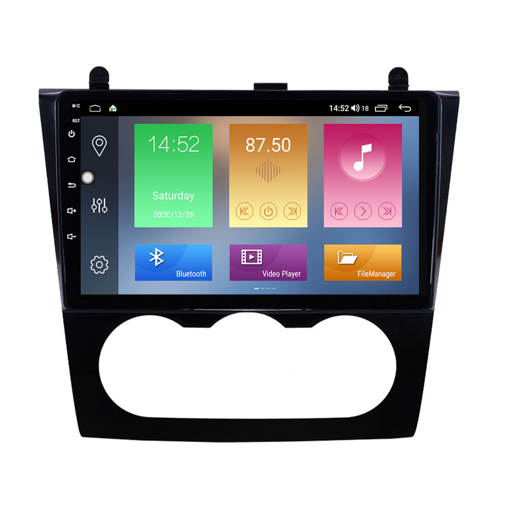Car dvd Player for Nissan Teana ALTIMA 2008-2012 Manual A/C with GPS Navi WIFI FM USB 9 inch HD Touchscreen Android 10