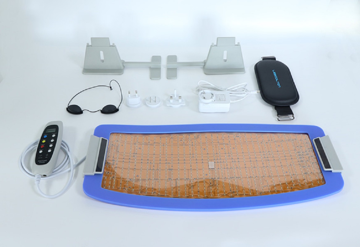 LED Skin Rejuvenation 423nm 583nm 640nm Three Wavelength Red Blue Yellow Three Lights EMS Photons Light Therapy Device DHL Fast Ship