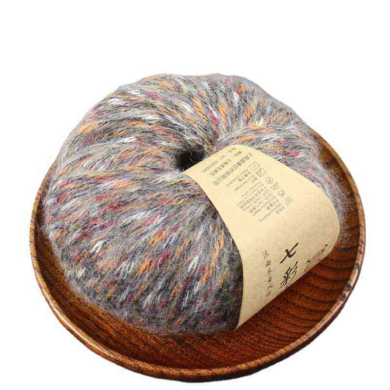 1PC 50g/roll Alpaca Yarn Cotton Crochet Thread Warm Colorful Thick Worsted Wool Needle DIY Hand Knitting Scarf Sweater Tippet Hat Y211129, Bronze
1PC 50g/roll Alpaca Yarn Cotton Crochet Thread Warm Colorful Thick Worsted Wool Needle DIY Hand Knitting Scarf Sweater Tippet Hat Y211129, Bronze
