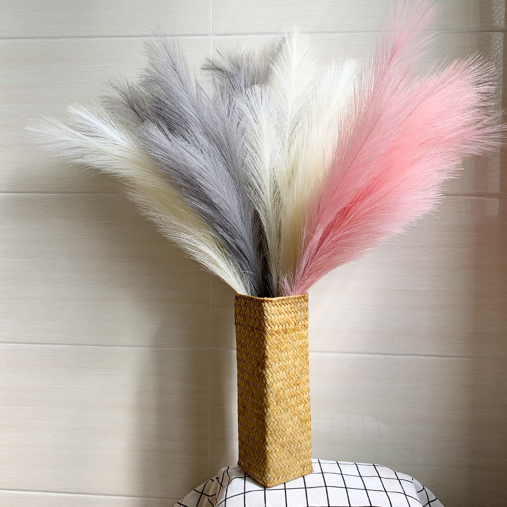 Pampas Grass Decor Artificia Fowers Fake Bouquets White Grey Pink 80cm Wedding Home Christmas Decorations Reed Woven Vase
Pampas Grass Decor Artificia Fowers Fake Bouquets White Grey Pink 80cm Wedding Home Christmas Decorations Reed Woven Vase